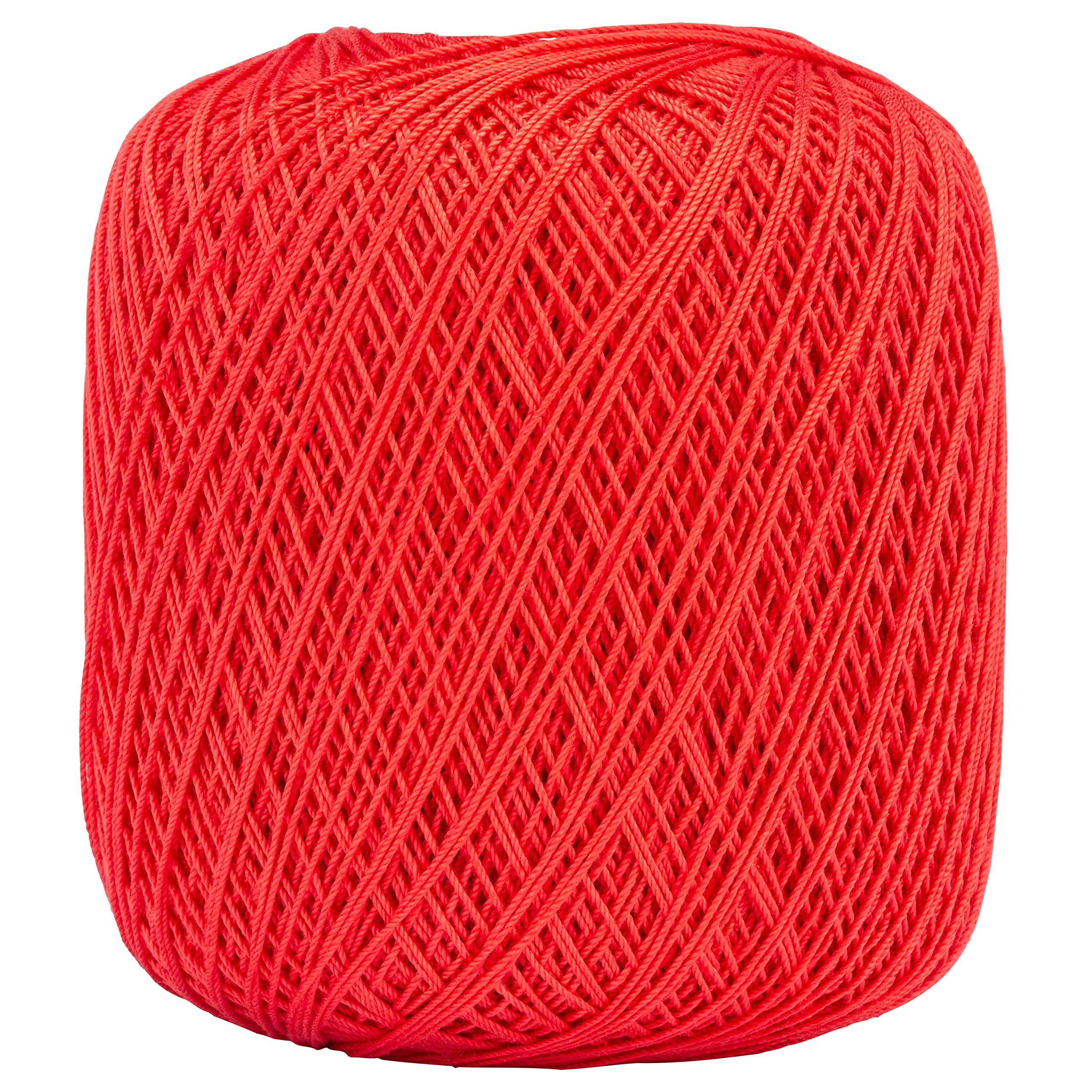 Amazon.com: Aunt Lydia Classic Crochet Thread, Bright Coral : Arts
